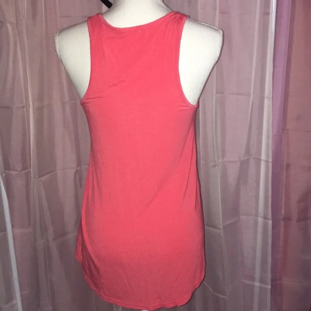 Coral Nautical Anchor Tank Top | M | NWOT - Picture 5 of 5